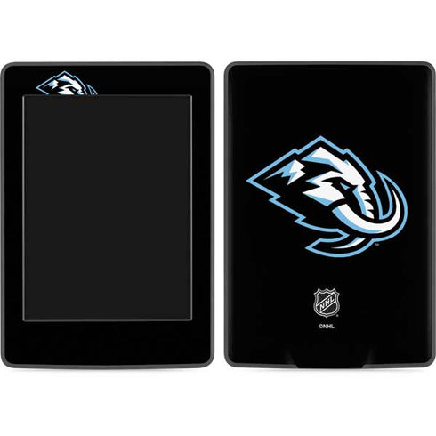 NHL Utah Mammoth Alternate Black Amazon Kindle Skin